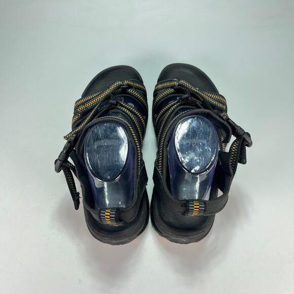 Nike ACG Air Max Sol Black Orange Strappy Sandals 307654-071 Men\'s Size 9 main image 7